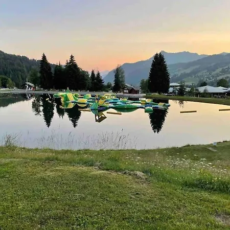 Aux Pieds Vue Superbe Sur Les Pistes Διαμέρισμα Les Gets