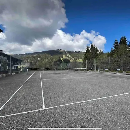 Апартаменты Aux Pieds Vue Superbe Sur Les Pistes
