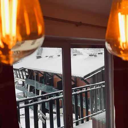 Апартаменты Aux Pieds Vue Superbe Sur Les Pistes *